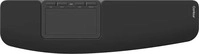Contour CDTP10500, Contour Touch Ergonomic Touchpad wireles Tastatur Kabellos Schwarz