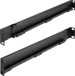 Delock 66885, Delock 66885 19 Zoll Tragplatte Schwarz