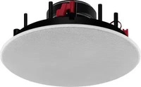 Monacor 0163430, Monacor EDL-62HQ ELA-Deckenlautsprecher 70W 100V Wei&szlig;/Schwarz 1St.