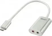 LINDY 42711, LINDY AV Konverter 42711 [USB-C - Klinke]