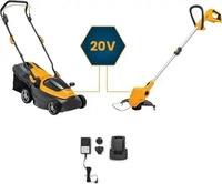 STIGA 2B1342068/ST2, STIGA Collector 136e Kit Akku Akku-Rasenm&auml;her Schnittbreite