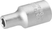 TOOLCRAFT 820749, TOOLCRAFT 820749 Au&szlig;en-Sechskant Steckschl&uuml;sseleinsatz 10mm...