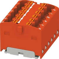 Phoenix Contact 3002766, Phoenix Contact 3002766 Verteilerblock 25.2mm Zugfeder Rot