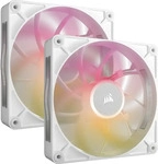 Corsair CO-9051040-WW, Corsair iCUE Link RX14 PC-Geh&auml;use-L&uuml;fter Wei&szlig; (B x H x T)