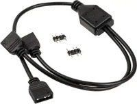 Kolink PGW-AC-KOL-043, Kolink PC-L&uuml;fter Y-Kabel [1x PC-L&uuml;fter Buchse 3pol. -...