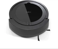 Nedis VCRO300BK, Nedis VCRO300BK Saugroboter Schwarz Beutellos