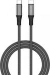 4Smarts 456266, 4Smarts PremiumCord 100W Handy, Notebook Kabel [1x USB-C - 1x...