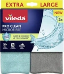 Vileda 179230, Vileda PRO CLEAN Microfaser Tuch 2er 179230