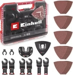Einhell 708136, Einhell 708136 XLPLUS-CASE HCS, Aluminiumoxid, Chrom-Vanadium Stahl