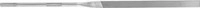 PFERD TOOLS 12501082, PFERD TOOLS 12501082 Pr&auml;zisions-Nadelfeile Flachstumpf...