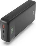 Hama 00201781, Hama Powerbank 27000 mAh Quick Charge 3.0 LiPo Anthrazit Statusanzeige