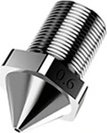 Flashforge 80002857001, Flashforge 0,6mm Steel Nozzle Passend f&uuml;r (3D Drucker):