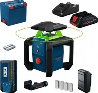 Bosch Professional 0601061G00, Bosch Professional GRL18V-3-31G Rotationslaser