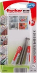 Fischer 535487, Fischer 535487 DuoPower 8 x 40 S A2 K NV D&uuml;belset 40mm 8mm 1 Set