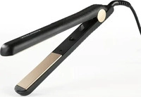 VitalMaxx 10000063633, VitalMaxx Gl&auml;tteisen Schwarz, Gold