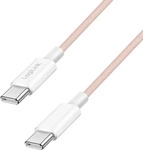 LogiLink CU0343, LogiLink USB-C Kabel USB 2.0 USB-C Stecker 0.5 m Rosa CU0343,