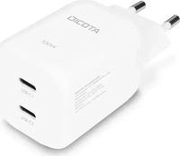 Dicota 2-Port Gan Wall Charger (100w) Eu