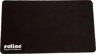 Roline 18.01.2049, Roline Mausmatte, 3in1 Notebook Combo Mousepad, schwarz