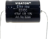 Visaton 5382, Visaton 5382 Lautsprecher-Kondensator 47 &micro;F