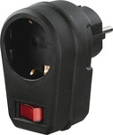 Hama 00223214, Hama 00223214 Steckdosenadapter, Schutzkontakt-Steckdose,...