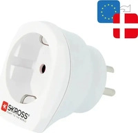 Skross 1.500232-E, Skross 1.500232-E Reiseadapter CA EU to DEN