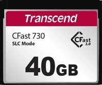 Transcend TS40GCFX730, Transcend TS40GCFX730 CFast-Karte 40GB