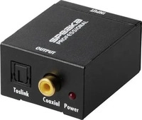 SpeaKa Professional SP-13904368, SpeaKa Professional AV Konverter SP-ATDAC-100...
