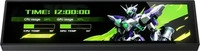 Jonsbo Ds916 9,16" Ips Bildschirm mit Ca