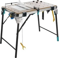 Wolfcraft 6918000, Wolfcraft 6918000 MASTER cut 2600 Maschinentisch EU Schwarz,