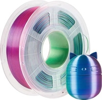 Anycubic AHSC14-103, Anycubic AHSC14-103 PLA Silk Filament Tri-Color: Bl Filament