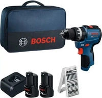 Bosch Professional 06019S6103, Bosch Professional GSB12V-31 -Akku-Schlagbohrmaschine