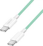 LogiLink CU0348, LogiLink USB-C Kabel USB 2.0 USB-C Stecker 1.5 m Gr&uuml;n CU0348