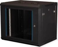 Value 26.99.0824, Value 26.99.0824 19 Zoll 19 Zoll Wandgeh&auml;use 9 HE Schwarz