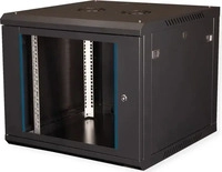 Value 26.99.0829, Value 26.99.0829 19 Zoll 19 Zoll Wandgeh&auml;use 9 HE Schwarz