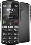 Emporia V27.LTE.V3.BK.01, Emporia SIMPLICITY-LTE Senioren-Handy IP54, SOS Taste,