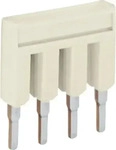 WAGO 2000-408, WAGO 2000-408 Kammbr&uuml;cker Lichtgrau, Mindestbestellmenge: 5...
