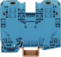 WAGO 285-134, WAGO 285-134 Durchgangsklemme 16mm Zugfeder Belegung: N Blau 1St.