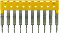 Weidm&uuml;ller 1608940000-1, Querverbinder ZQV 2.5/10 1608940000 Gelb Weidm&uuml;ller 1 St.,