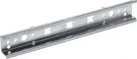 Hager UZ02B4, Hager UZ02B4 UZ02B4 Hutschiene Stahl 496mm 1St., Grundpreis: &euro;