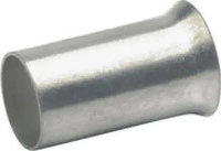 Klauke 72S10V, Klauke 72S10V Aderendh&uuml;lse 1 mm&sup2; Silber 1000 St.