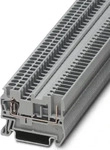 Phoenix Contact 3040012, Phoenix Contact 3040012 Durchgangsklemme 5.2mm Zugfeder Grau