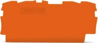 WAGO 2000-1492, WAGO 2000-1492 Abschluss- und Trennplatte Orange,