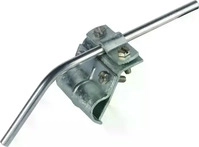 DEHN 339010, DEHN 339010 DRK ZS 7.10 W13.25 B60 STTZN Dachrinnenklemme 1 St.