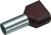 Cimco 187722, Cimco Werkzeuge Isol. Twin-Aderendh&uuml;lse 187722