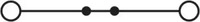Phoenix Contact 3211776, Phoenix Contact 3211776 Durchgangsklemme 6.2 mm Zugfeder