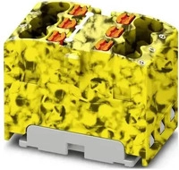 Phoenix Contact 3002795, Phoenix Contact 3002795 Verteilerblock Schwarz-Gelb...