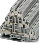 Phoenix Contact 3046703, Phoenix Contact 3046703 Dreistockklemme 8.2mm Schrauben Grau