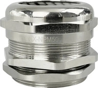 TRU TC-10302856, TRU COMPONENTS TC-10302856 Kabelverschraubung M50 Messing