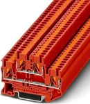 Phoenix Contact 1109053, Phoenix Contact 1109053 Doppelstockklemme Rot 50St.