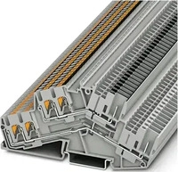 Phoenix Contact 3210607, Phoenix Contact 3210607 Doppelstockklemme Grau 50St.